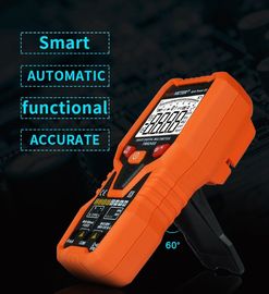 Appareil de contrôle automatique automatique de courant électrique de prise de données de multimètre de Digital de gamme