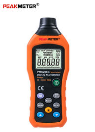 Mètre du tachymètre T/MN de laser de Digital, mètre tenu dans la main du tachymètre T/MN d'appareil de contrôle de vitesse de rotation