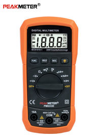 Multimètre de Digital de haute précision avec la mesure automatique de gamme et de température