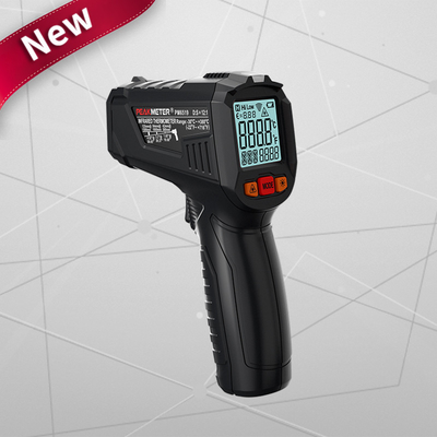 Thermomètre de qualité industrielle tenu dans la main sans contact Mesure laser à 13 points