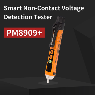 Sensibilité de stylo de détecteur de tension CA 12~1000V/48~1000V réglable avec la fonction de NCV