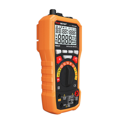 Testeur multimètre portable 10 MHz 200 MΩ pour tests professionnels