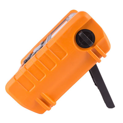 Testeur compact de résistance au sol avec écran LCD et plusieurs modes d'essai pour l'analyse du système de mise à la terre