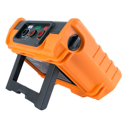 Outil de test numérique de la résistance au sol pour mesurer la résistance au sol dans les installations et systèmes électriques