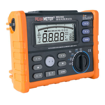 Outil de mesure portable pour l'inspection et le dépannage du système de mise à la terre électrique