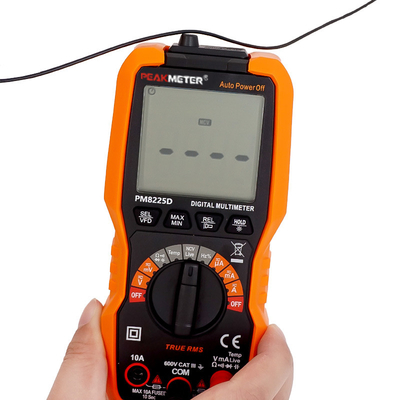 REL VFD de mesure numérique portable AC DC Voltmètre MAX valeur MIN instrument électrique