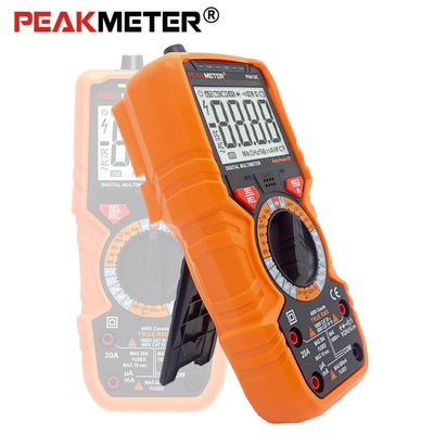 PM18C Multimètre numérique haute performance avec tension CA/CC, testeur électrique de mesure de courant