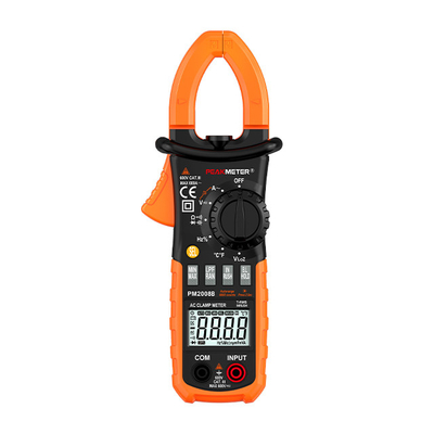 AC numérique CLamp Mètre Avec Ampère, Voltmètre, Ohmmmètre Et Mesure de courant de rétroéclairage