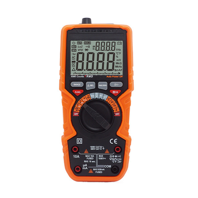PM18C Multimètre numérique haute performance avec testeur électrique de mesure de tension et de courant courant alternatif