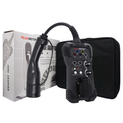 Testeur de simulation de courant jusqu'à 63A avec différentes sélections de moisissures