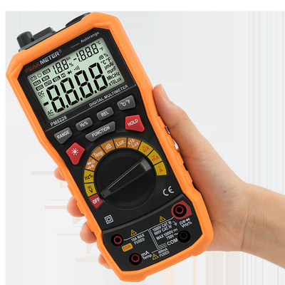 Résistance maximale 200MΩ 10 MHz Multimètre numérique avec mesure de diode à 2 volts
