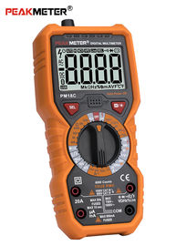 Véritable multimètre automatique de DCA TRMS AC750V 20A Digital de RMS, Live Line Test Meter