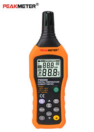 Indications de batterie de mètre d'humidité de thermomètre numérique de mesure de temps basses