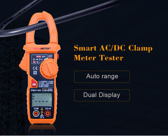 Mètre de gamme de Digital de multimètre de Smart de bride automatique portative à C.A./C.C avec la détection de NCV