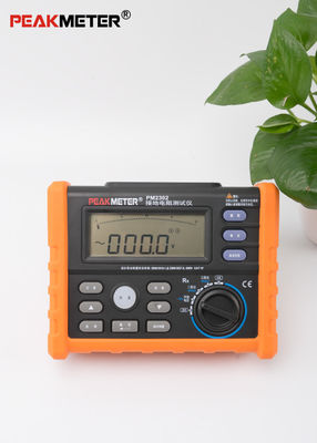 Testeur de terre portatif conçu pour des essais précis de résistance au sol et une construction durable dans des environnements difficiles