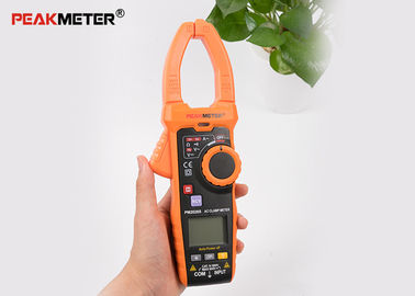 Surchargez la chaîne de mesure du multimètre 600V max de mètre de bride de Digital de protection