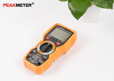 Multimètre de Digital de rangement d'automobile électrique commerciale tenue dans la main avec la température ACA/appareil de contrôle de DCA