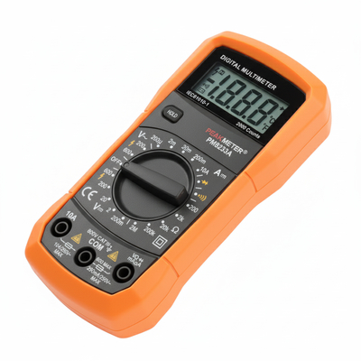 Multimètre numérique portatif compact avec tension CA/CC de 600 V et mesure de courant CC de 10 A