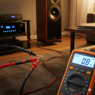 Circuit de protection PTC pour multimètre numérique portable à résistance Précision de la tension continue ± 0,5 % à ± 0,8 %