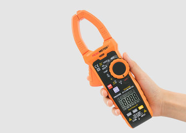T - Barre analogique analogue de détection du multimètre NCV de mètre de bride de MME AC Digital disponible