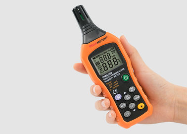 Indications de batterie d'hygromètre de thermomètre numérique de mesure de temps basses