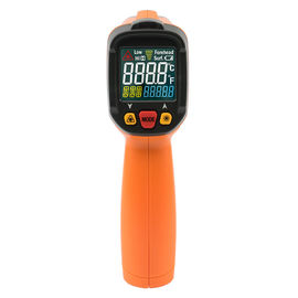 Thermomètre infrarouge à hautes températures d'émissivité réglable avec la fonction de prise de données